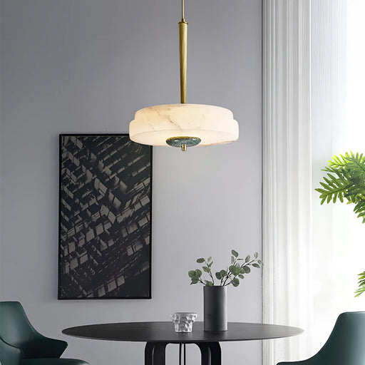 Alabaster Trave Elegant Pendant Lamp - Sweatfully