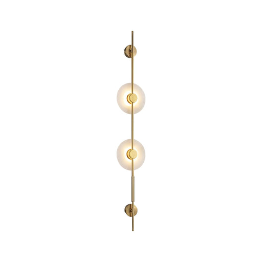 Alabaster Vertical Wall Sconce - Sweatfully