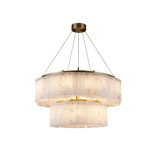 Alabaster Willamette Chandelier - Sweatfully