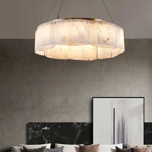 Alabaster Willamette Chandelier - Sweatfully