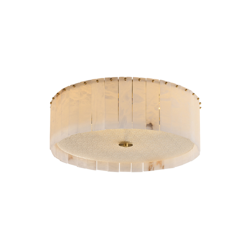 All copper marble ceiling lamp - Sweatfully