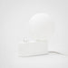 Alumina Multi-Use Lamp in Chalk - Sweatfully