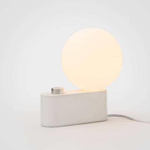 Alumina Multi-Use Lamp in Chalk - Sweatfully