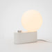 Alumina Multi-Use Lamp in Chalk - Sweatfully