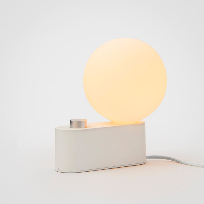 Alumina Multi-Use Lamp in Chalk - Sweatfully
