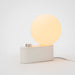 Alumina Multi-Use Lamp in Chalk - Sweatfully