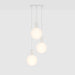 Alumina Triple Pendant + Sphere V - Sweatfully