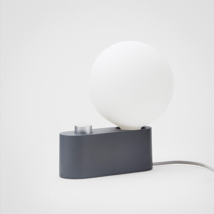 Alumina Multi-Use Lamp in Charcoal - Sweatfully