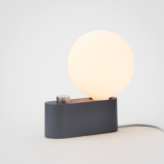 Alumina Multi-Use Lamp in Charcoal - Sweatfully