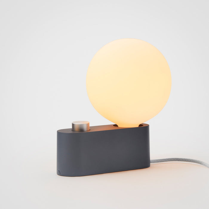 Alumina Multi-Use Lamp in Charcoal - Sweatfully