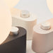 Alumina Multi-Use Lamp in Chalk - Sweatfully