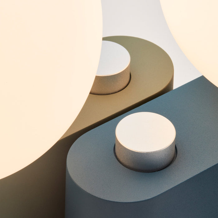 Alumina Multi-Use Lamp in Sage - Sweatfully