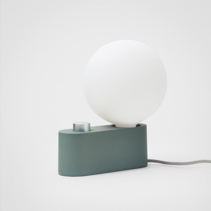 Alumina Multi-Use Lamp in Sage - Sweatfully