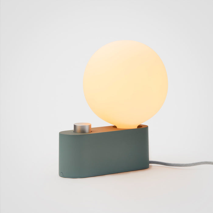 Alumina Multi-Use Lamp in Sage - Sweatfully