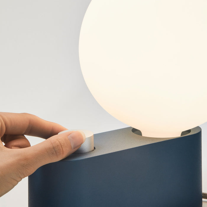 Alumina Multi-Use Lamp in Sapphire - Sweatfully