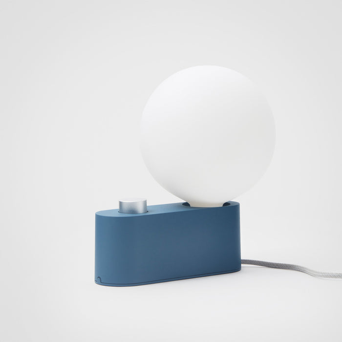 Alumina Multi-Use Lamp in Sapphire - Sweatfully