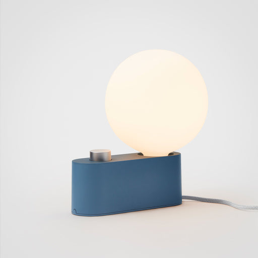 Alumina Multi-Use Lamp in Sapphire - Sweatfully