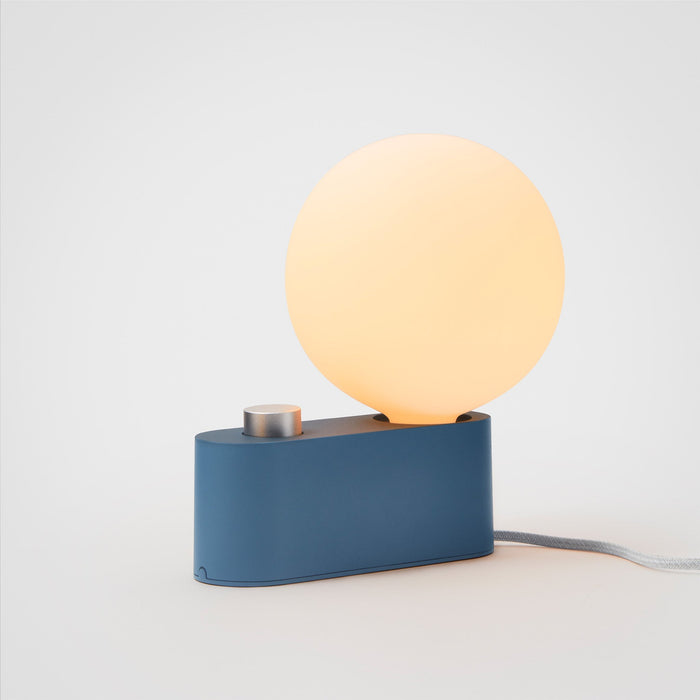 Alumina Multi-Use Lamp in Sapphire - Sweatfully
