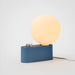 Alumina Multi-Use Lamp in Sapphire - Sweatfully