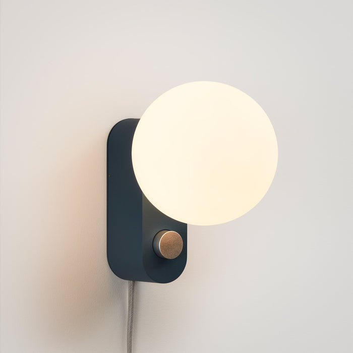 Alumina Multi-Use Lamp in Sapphire - Sweatfully