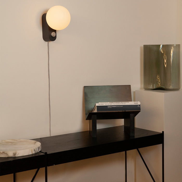 Alumina Multi-Use Lamp in Charcoal - Sweatfully