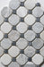 Antique Carrara / Bardiglio Octagon Mosaic Marble Tile - Sweatfully