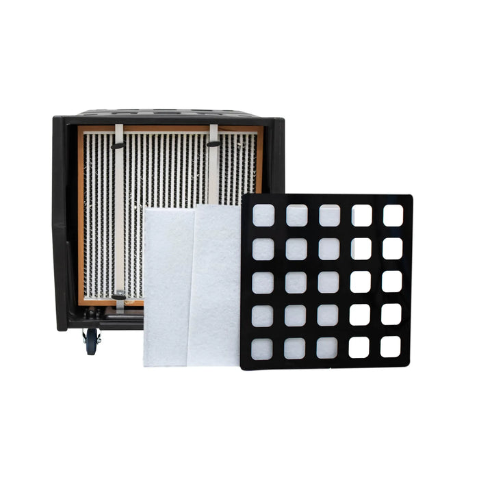 XPOWER Everest Programmable Sanitizing System (PSS) – 2000 CFM HEPA Air Purifier with Digital Timer & IAQ - Sweatfully