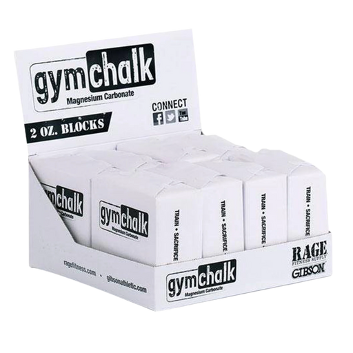 Premium Magnesium Block Chalk – Lab‑tested. Rugged. Ready for real workouts. - Sweatfully