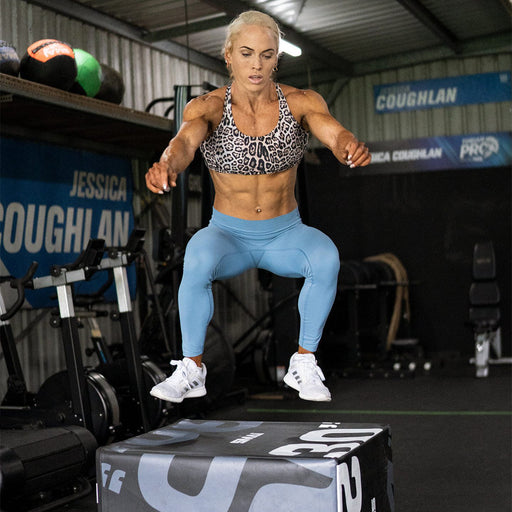 Plyometric Box - WOD Pro Foam Covered - Sweatfully