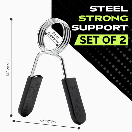 Spring Collars - Sweatfully