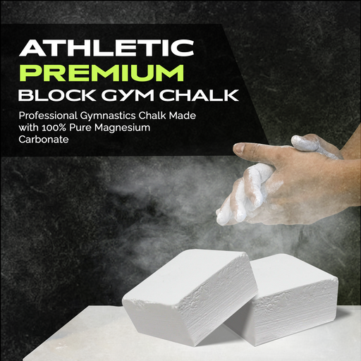 Premium Magnesium Block Chalk – Lab‑tested. Rugged. Ready for real workouts. - Sweatfully