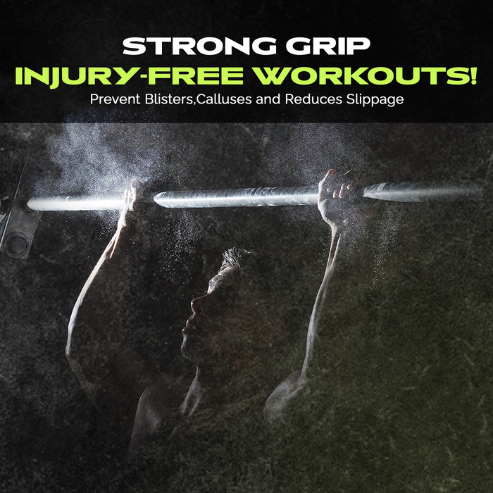 Premium Magnesium Block Chalk – Lab‑tested. Rugged. Ready for real workouts. - Sweatfully