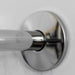 12 in. L-Shaped Shower Head Extension Arm (Chrome Finish) - Sweatfully