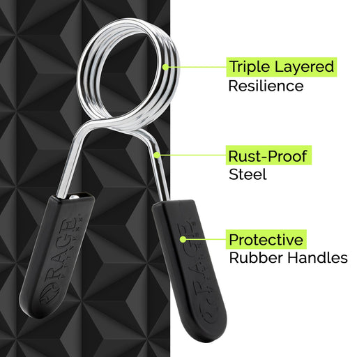 Spring Collars - Sweatfully