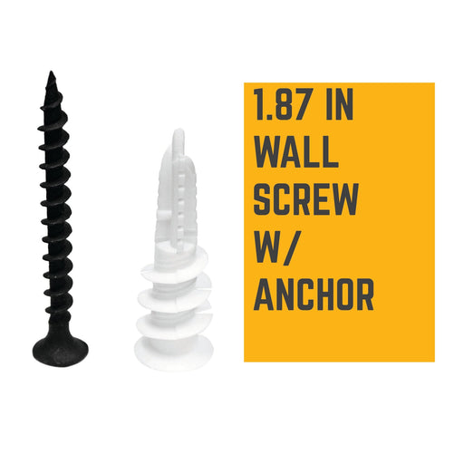 1 7/8 in. Wall Screws and Anchors - Sweatfully