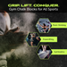 Premium Magnesium Block Chalk – Lab‑tested. Rugged. Ready for real workouts. - Sweatfully