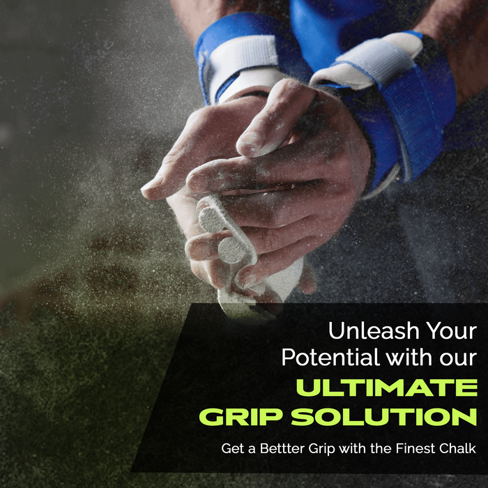 Premium Magnesium Block Chalk – Lab‑tested. Rugged. Ready for real workouts. - Sweatfully