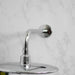 12 in. L-Shaped Shower Head Extension Arm (Chrome Finish) - Sweatfully