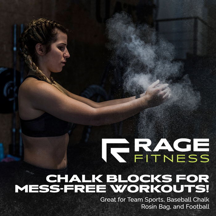 Premium Magnesium Block Chalk – Lab‑tested. Rugged. Ready for real workouts. - Sweatfully