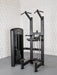 Elite Selectorized Assisted Chin/Dip - Muscle D Fitness - Commercial Grade - Adjustable - Pin Selectorized - Back & Shoulder Combo Machine - Sweatfully