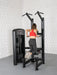 Elite Selectorized Assisted Chin/Dip - Muscle D Fitness - Commercial Grade - Adjustable - Pin Selectorized - Back & Shoulder Combo Machine - Sweatfully