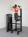 Elite Selectorized Assisted Chin/Dip - Muscle D Fitness - Commercial Grade - Adjustable - Pin Selectorized - Back & Shoulder Combo Machine - Sweatfully