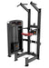 Elite Selectorized Assisted Chin/Dip - Muscle D Fitness - Commercial Grade - Adjustable - Pin Selectorized - Back & Shoulder Combo Machine - Sweatfully