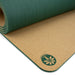 Blossom Aura Cork Yoga Mat - Sweatfully