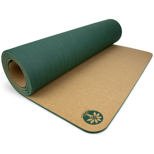 Aura Cork Yoga Mat - Sweatfully