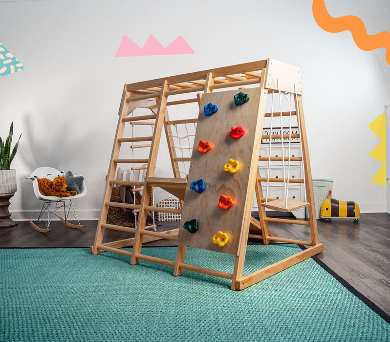 Magnolia - Real Wood 7-in-1 Playset - Sweatfully