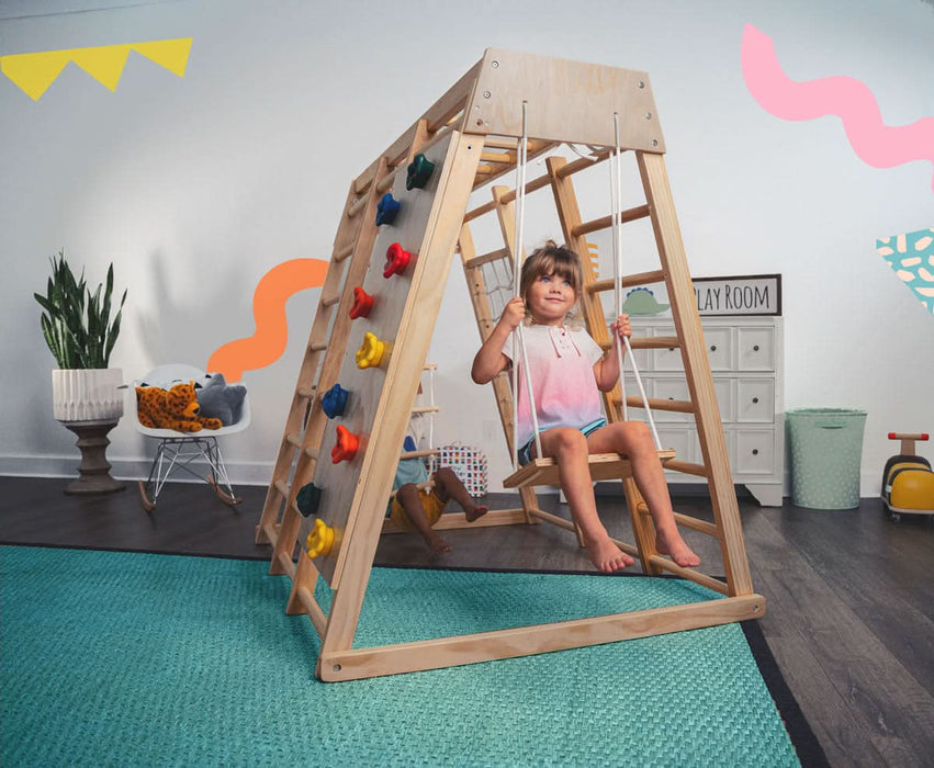 Magnolia - Real Wood 7-in-1 Playset - Sweatfully