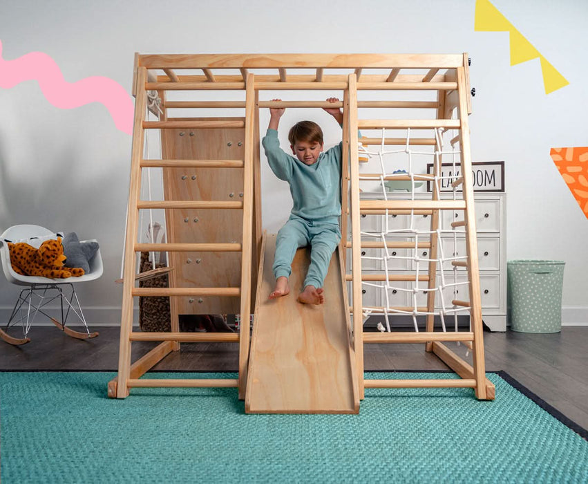 Magnolia - Real Wood 7-in-1 Playset - Sweatfully