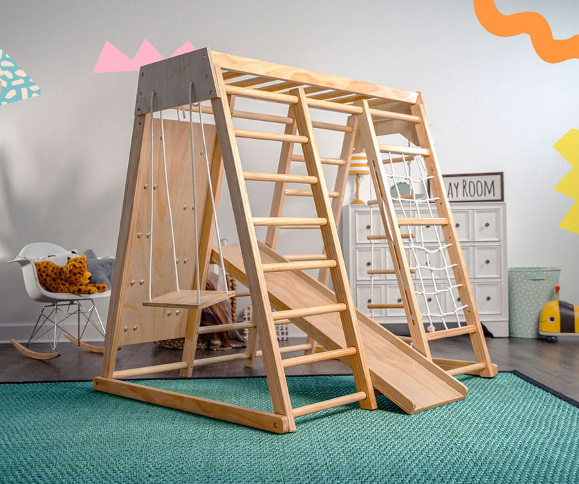 Magnolia - Real Wood 7-in-1 Playset - Sweatfully