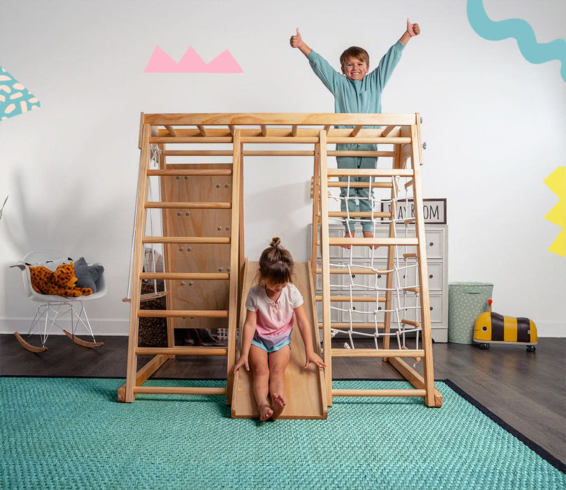 Magnolia - Real Wood 7-in-1 Playset - Sweatfully